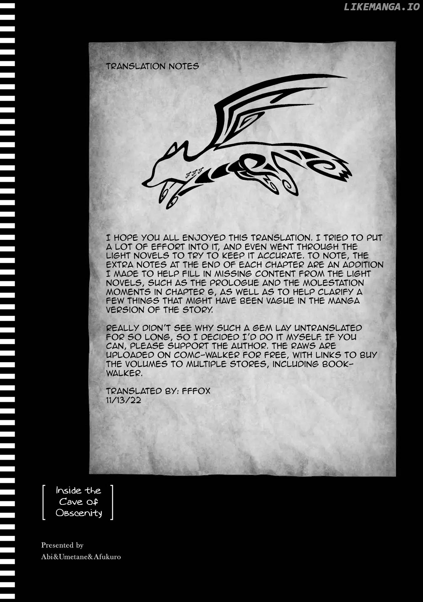Inside the Cave of Obscenity chapter 5 - page 34