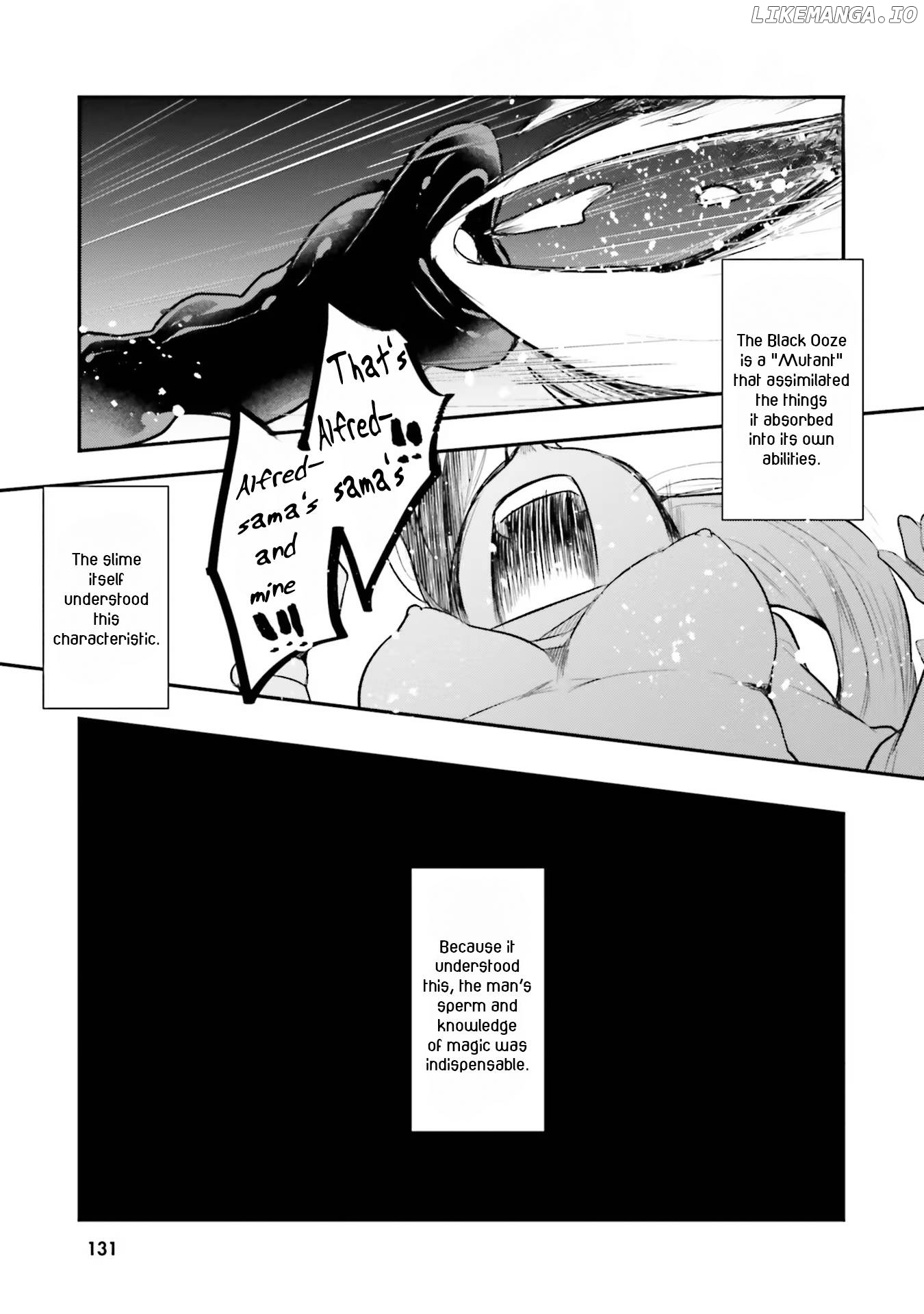 Inside the Cave of Obscenity chapter 5 - page 8