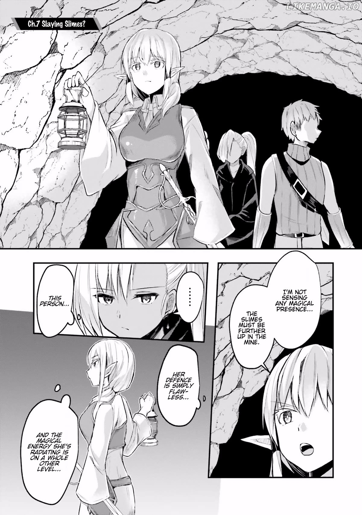 Inside the Cave of Obscenity Chapter 7 - page 3