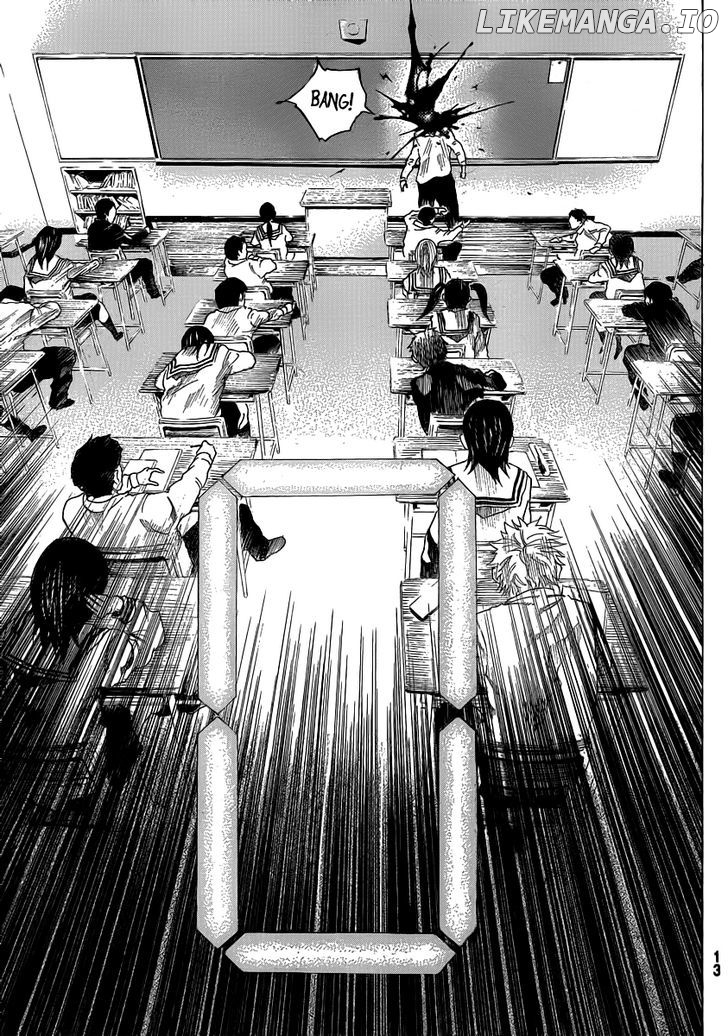 Kamisama no Iutoori (FUJIMURA Akeji) chapter 1 - page 7