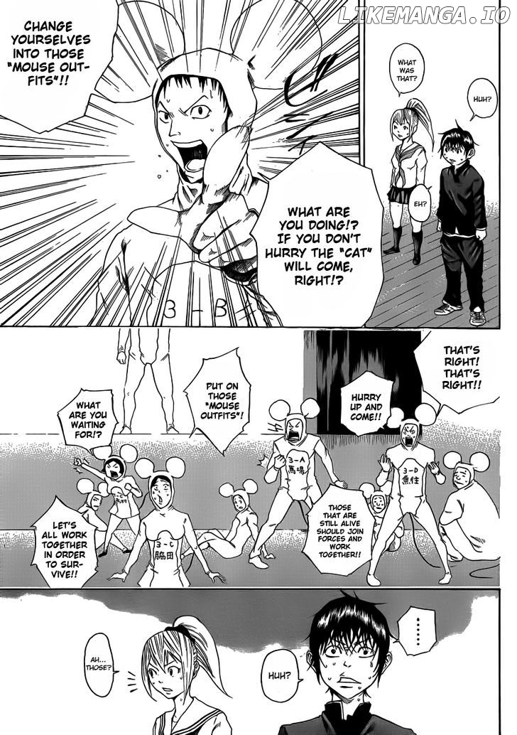 Kamisama no Iutoori (FUJIMURA Akeji) chapter 2 - page 22