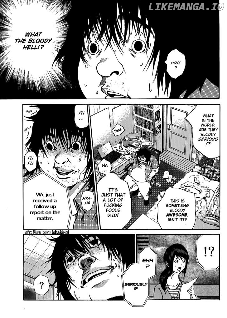 Kamisama no Iutoori (FUJIMURA Akeji) chapter 5 - page 30