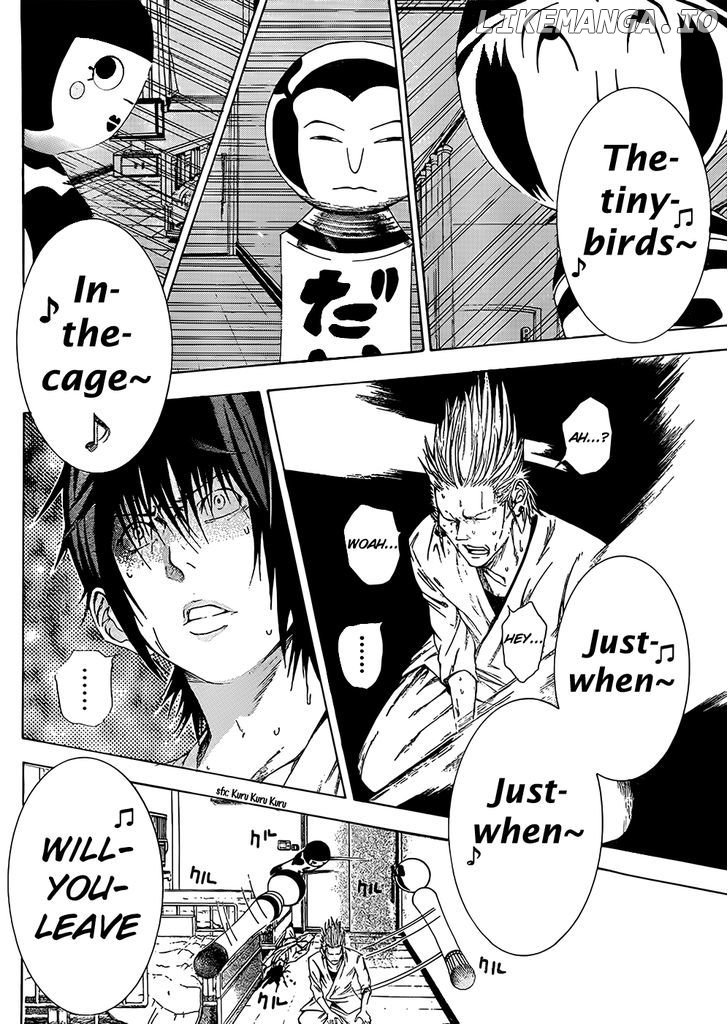 Kamisama no Iutoori (FUJIMURA Akeji) chapter 6 - page 37
