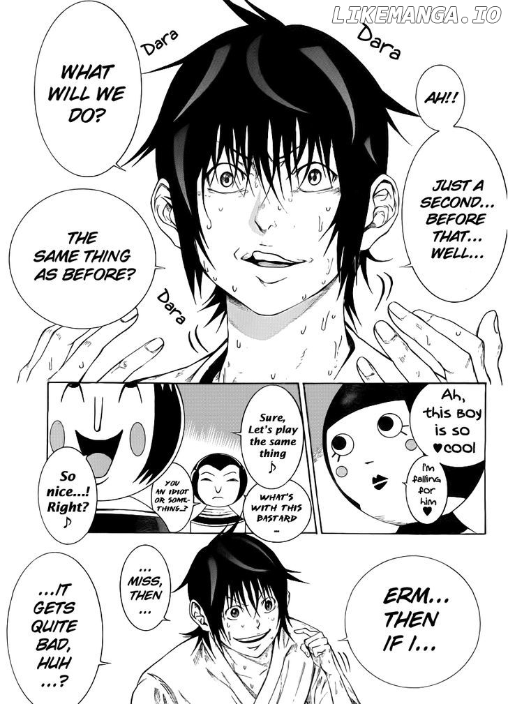 Kamisama no Iutoori (FUJIMURA Akeji) chapter 7 - page 3