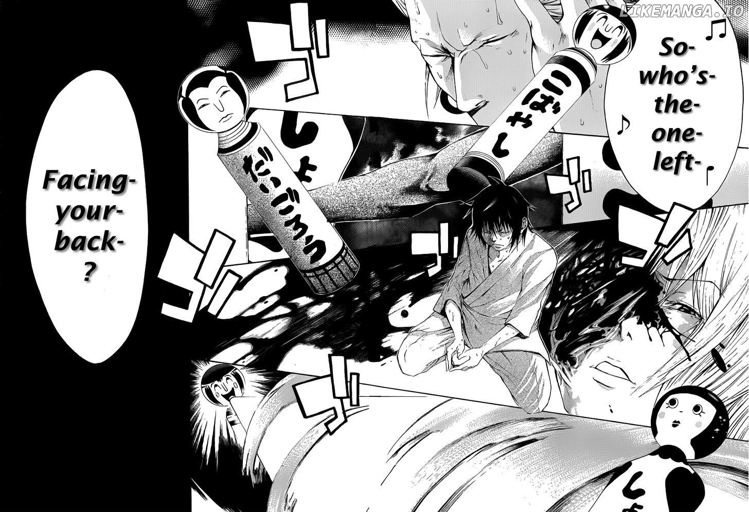 Kamisama no Iutoori (FUJIMURA Akeji) chapter 7 - page 8
