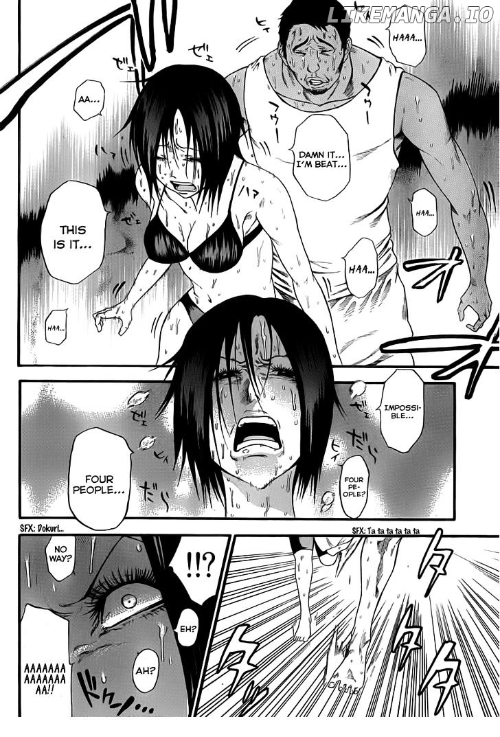 Kamisama no Iutoori (FUJIMURA Akeji) chapter 8 - page 35