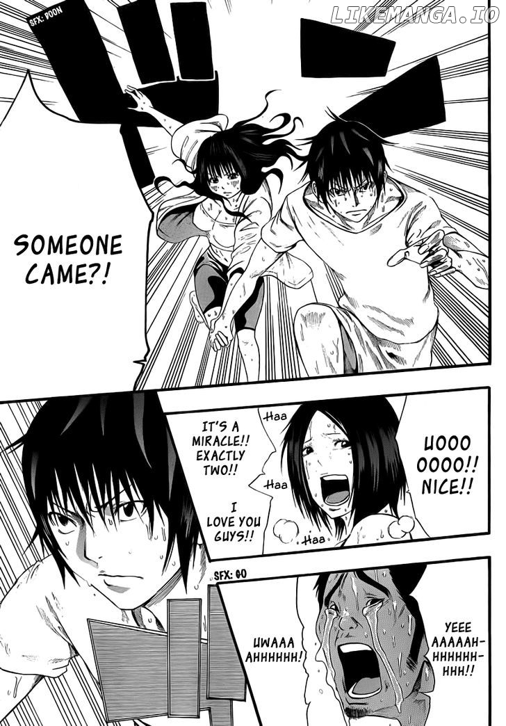 Kamisama no Iutoori (FUJIMURA Akeji) chapter 8 - page 36