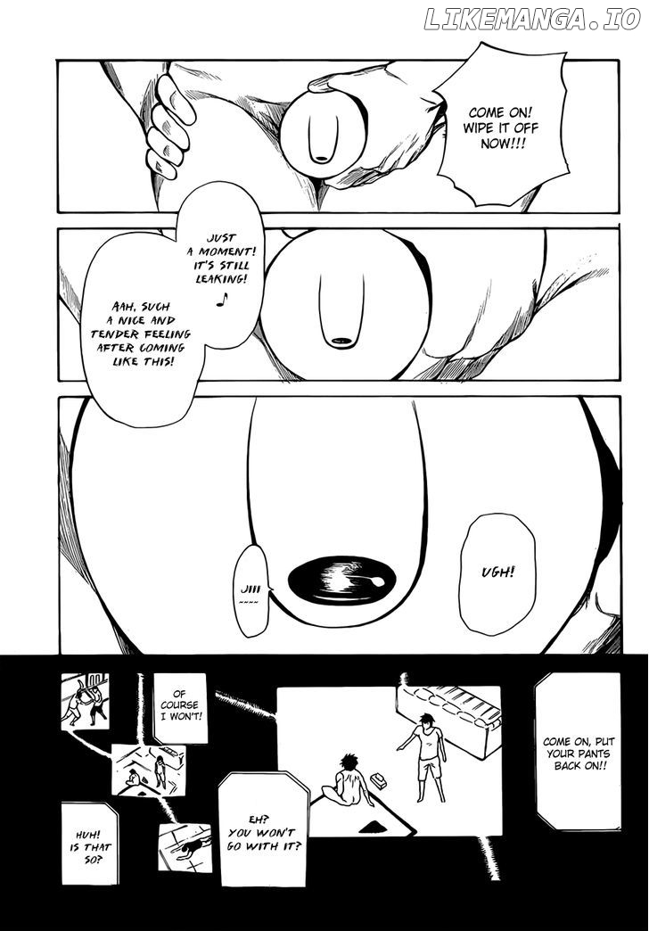 Kamisama no Iutoori (FUJIMURA Akeji) chapter 11 - page 33