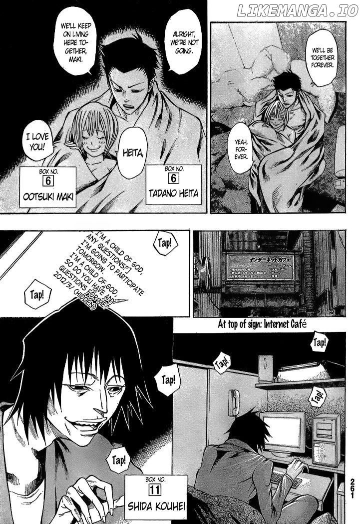 Kamisama no Iutoori (FUJIMURA Akeji) chapter 15 - page 21