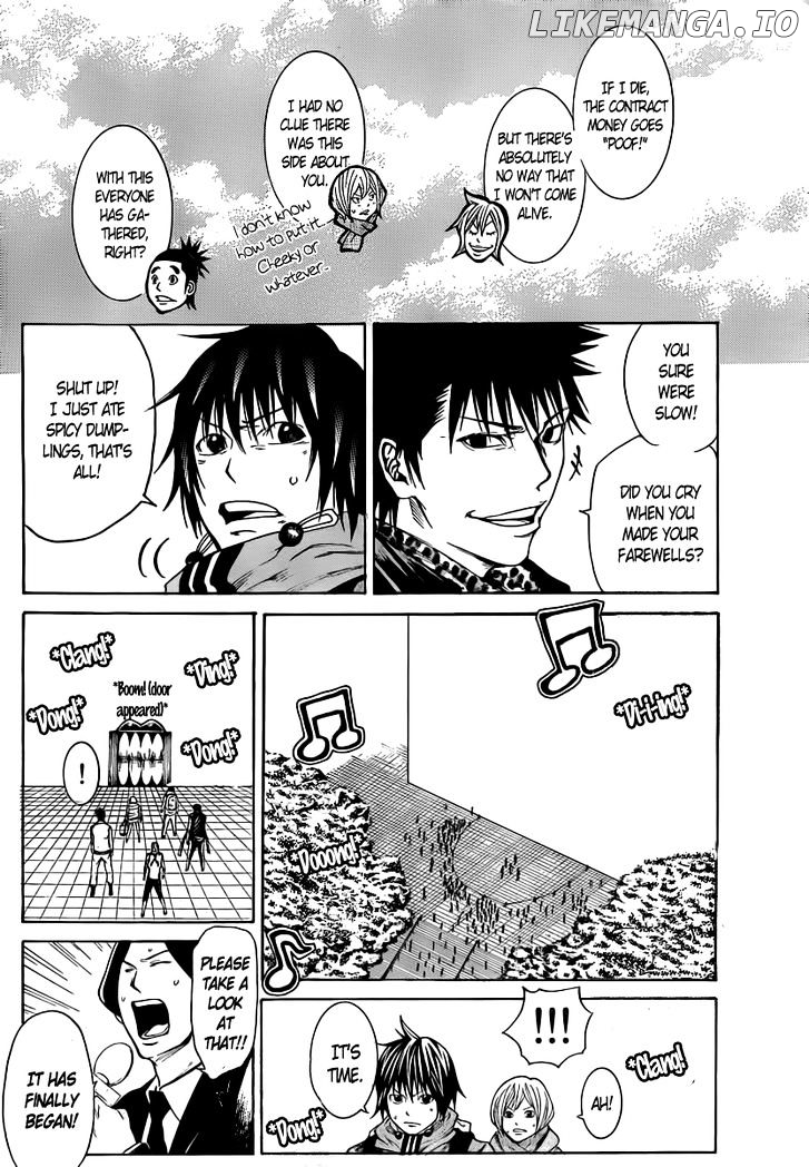 Kamisama no Iutoori (FUJIMURA Akeji) chapter 15 - page 32