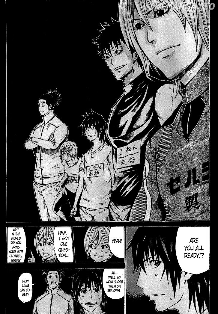 Kamisama no Iutoori (FUJIMURA Akeji) chapter 15 - page 36