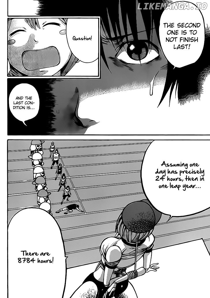 Kamisama no Iutoori (FUJIMURA Akeji) chapter 16 - page 41