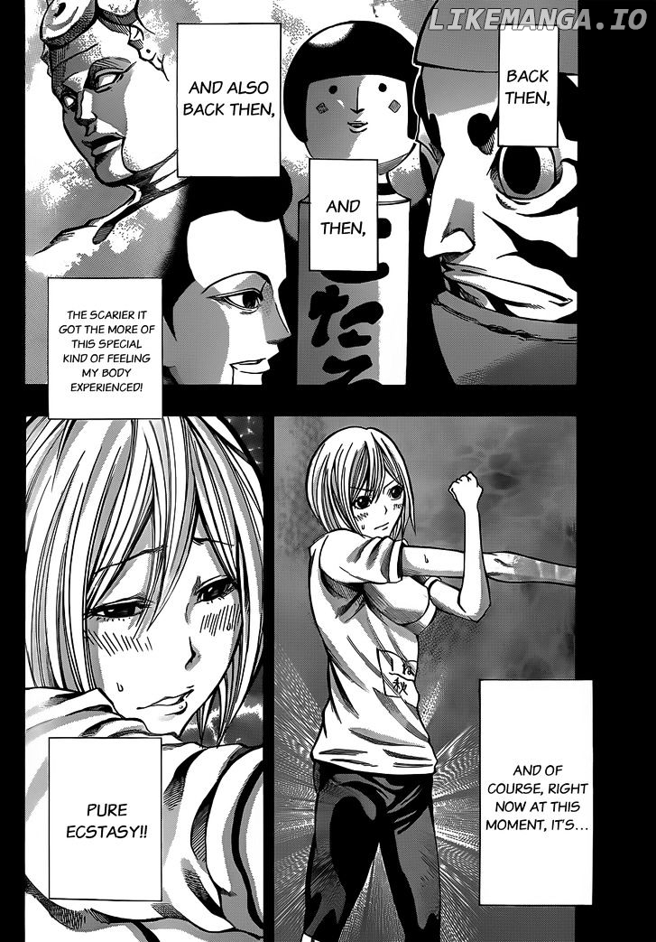 Kamisama no Iutoori (FUJIMURA Akeji) chapter 17 - page 21