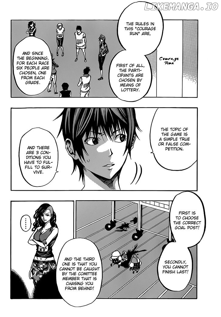 Kamisama no Iutoori (FUJIMURA Akeji) chapter 17 - page 9