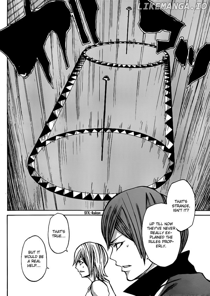 Kamisama no Iutoori (FUJIMURA Akeji) chapter 19 - page 21