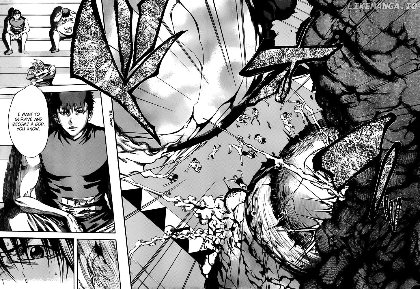 Kamisama no Iutoori (FUJIMURA Akeji) chapter 19 - page 43