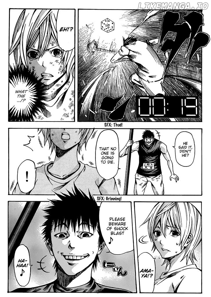 Kamisama no Iutoori (FUJIMURA Akeji) chapter 20 - page 38