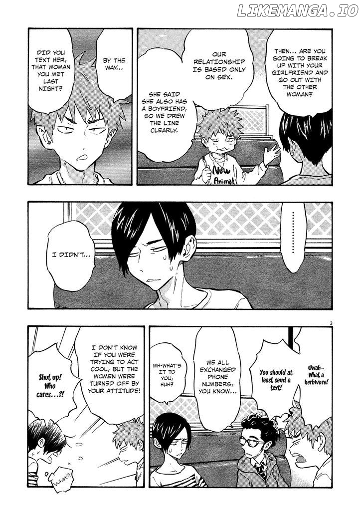 Kyou no Asuka Show chapter 33 - page 3