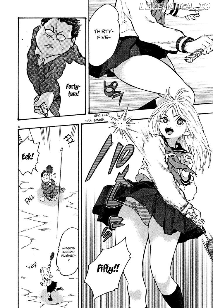 Kyou no Asuka Show chapter 45 - page 8