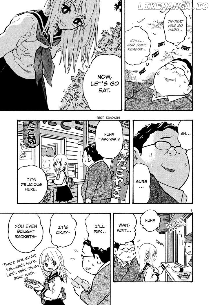 Kyou no Asuka Show chapter 45 - page 9