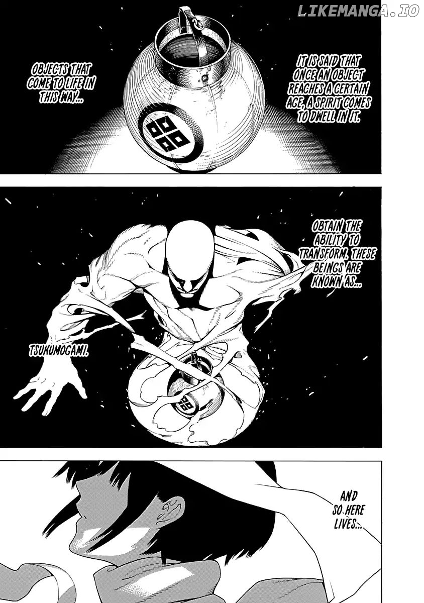 Mononogatari - Manga chapter 11.1 - page 3