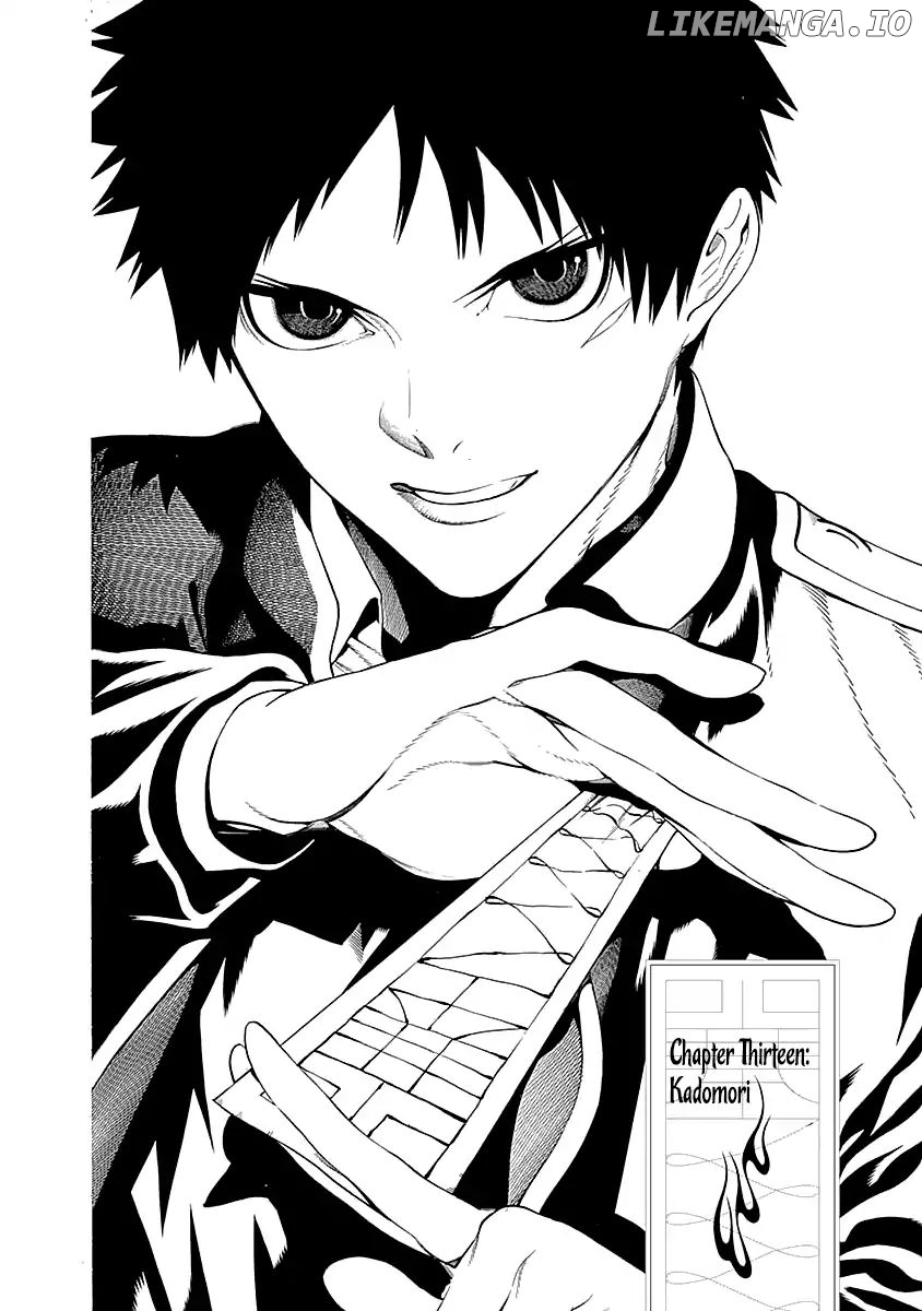 Mononogatari - Manga chapter 13 - page 3