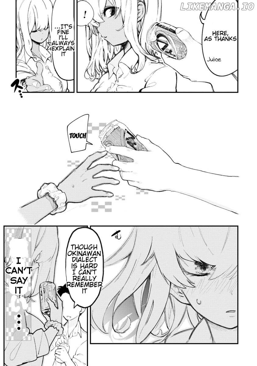 Okinawa de Suki ni Natta Ko ga Hougen Sugite Tsura Sugiru chapter 1 - page 6