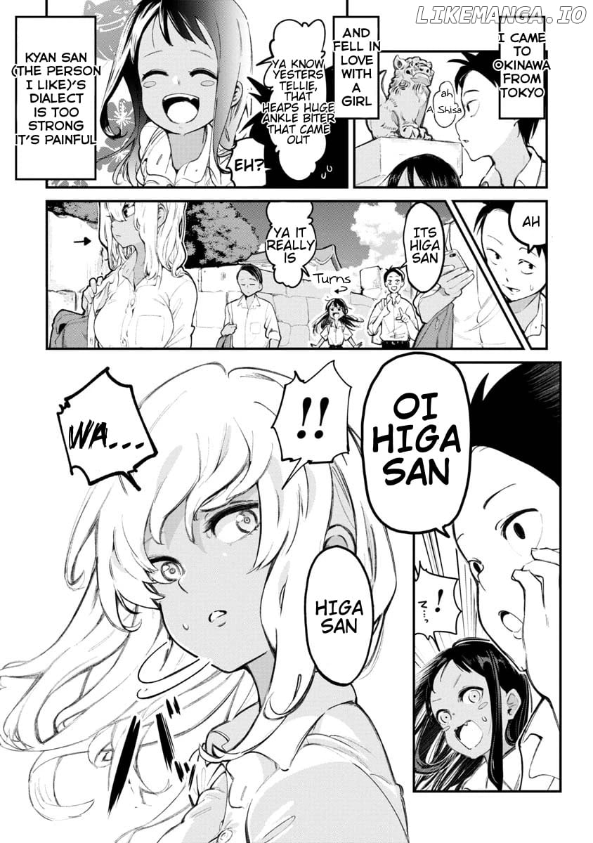 Okinawa de Suki ni Natta Ko ga Hougen Sugite Tsura Sugiru chapter 2 - page 2