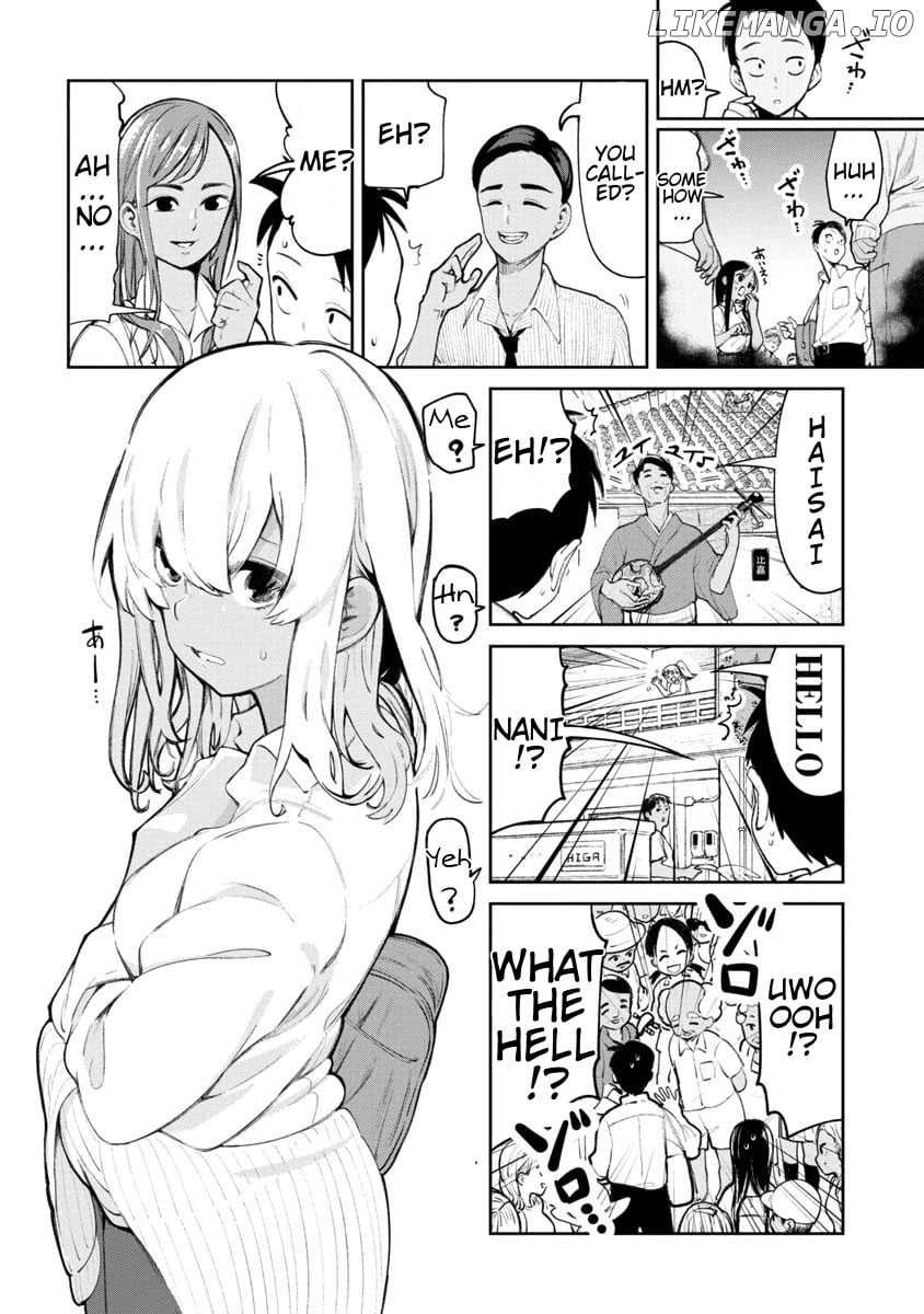 Okinawa de Suki ni Natta Ko ga Hougen Sugite Tsura Sugiru chapter 2 - page 3