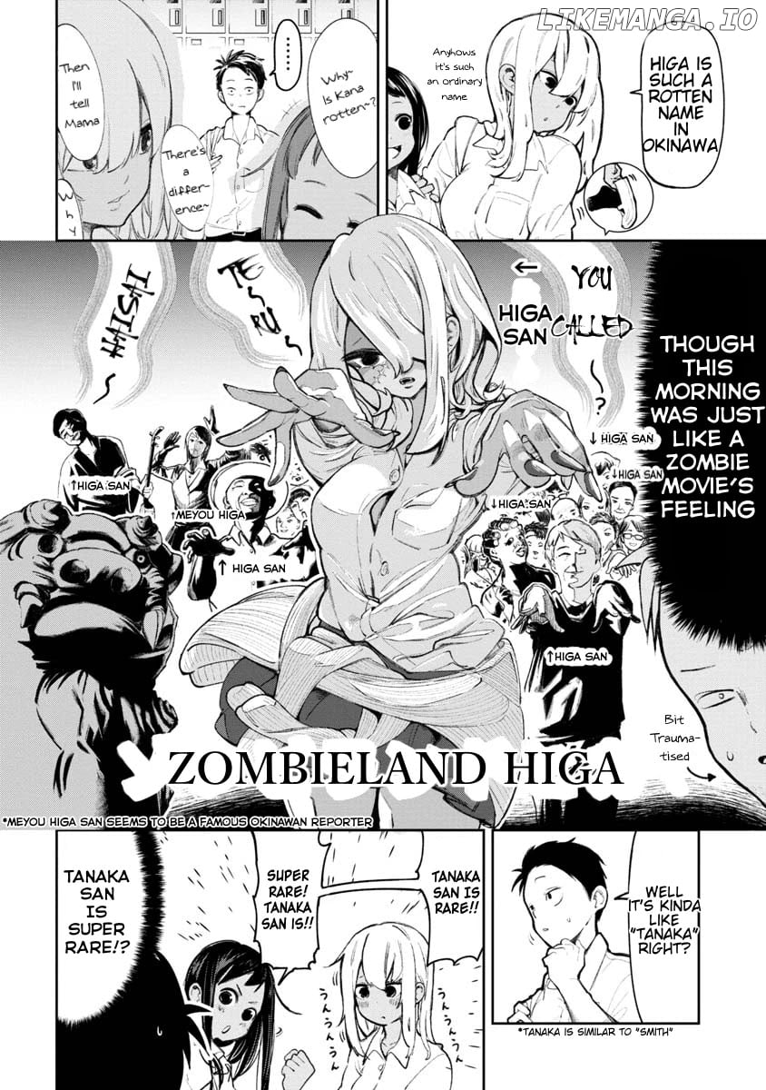 Okinawa de Suki ni Natta Ko ga Hougen Sugite Tsura Sugiru chapter 2 - page 5