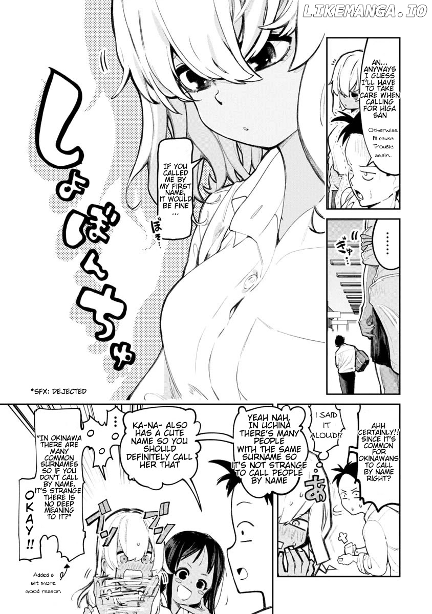 Okinawa de Suki ni Natta Ko ga Hougen Sugite Tsura Sugiru chapter 2 - page 6