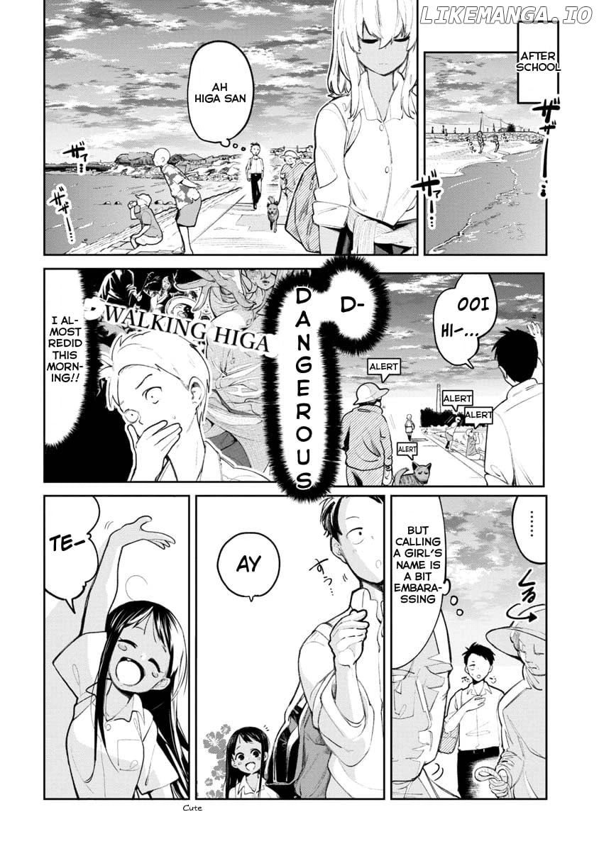 Okinawa de Suki ni Natta Ko ga Hougen Sugite Tsura Sugiru chapter 2 - page 7