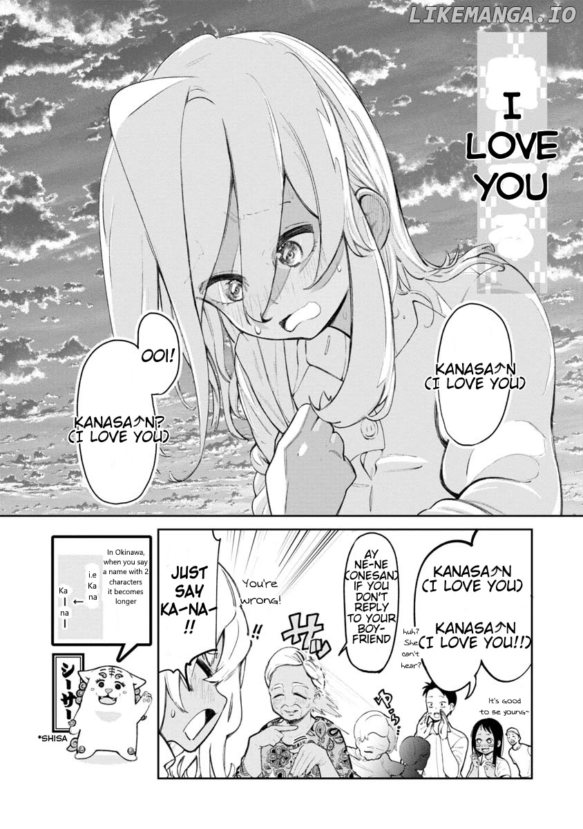 Okinawa de Suki ni Natta Ko ga Hougen Sugite Tsura Sugiru chapter 2 - page 9