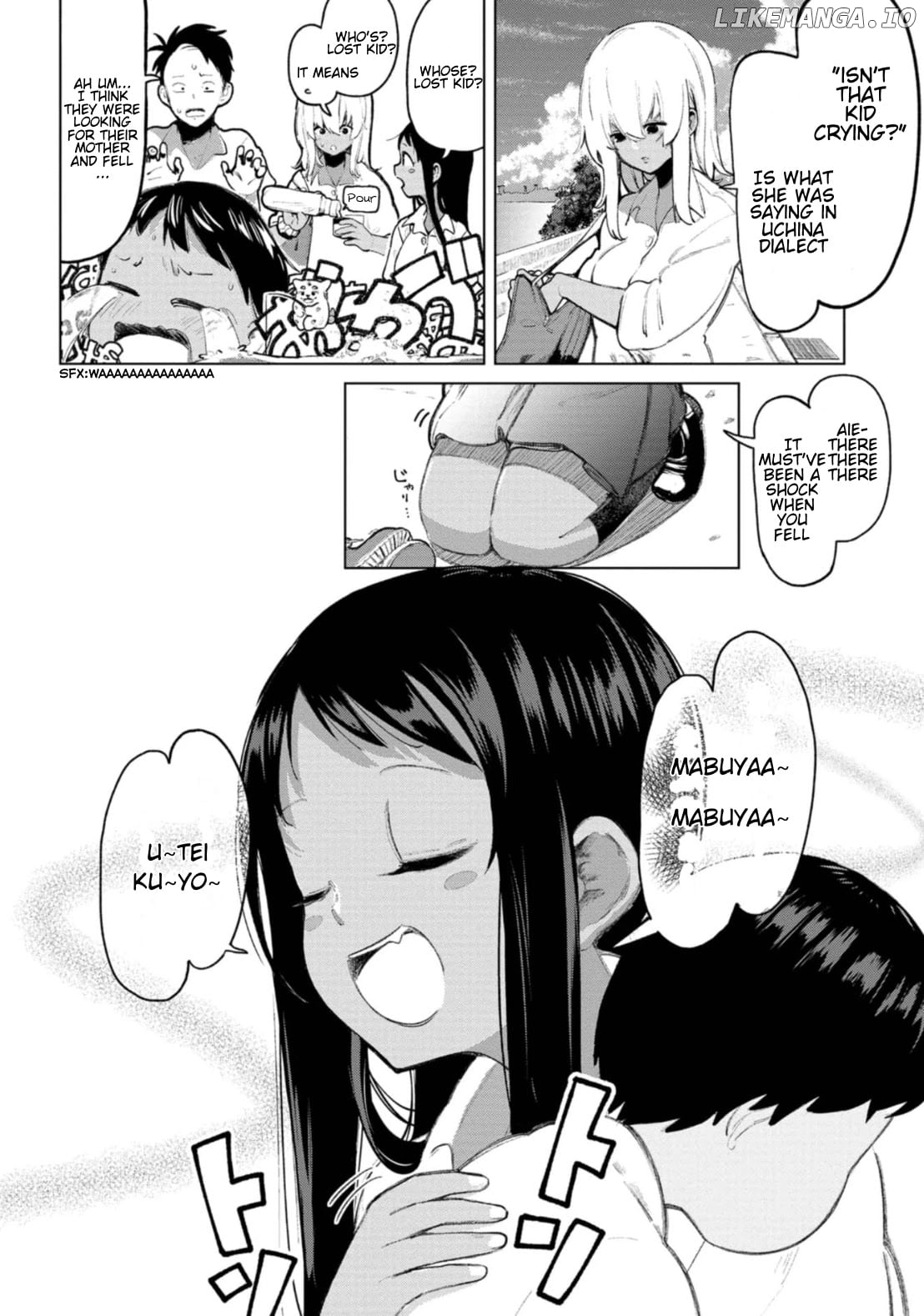 Okinawa de Suki ni Natta Ko ga Hougen Sugite Tsura Sugiru chapter 3 - page 3