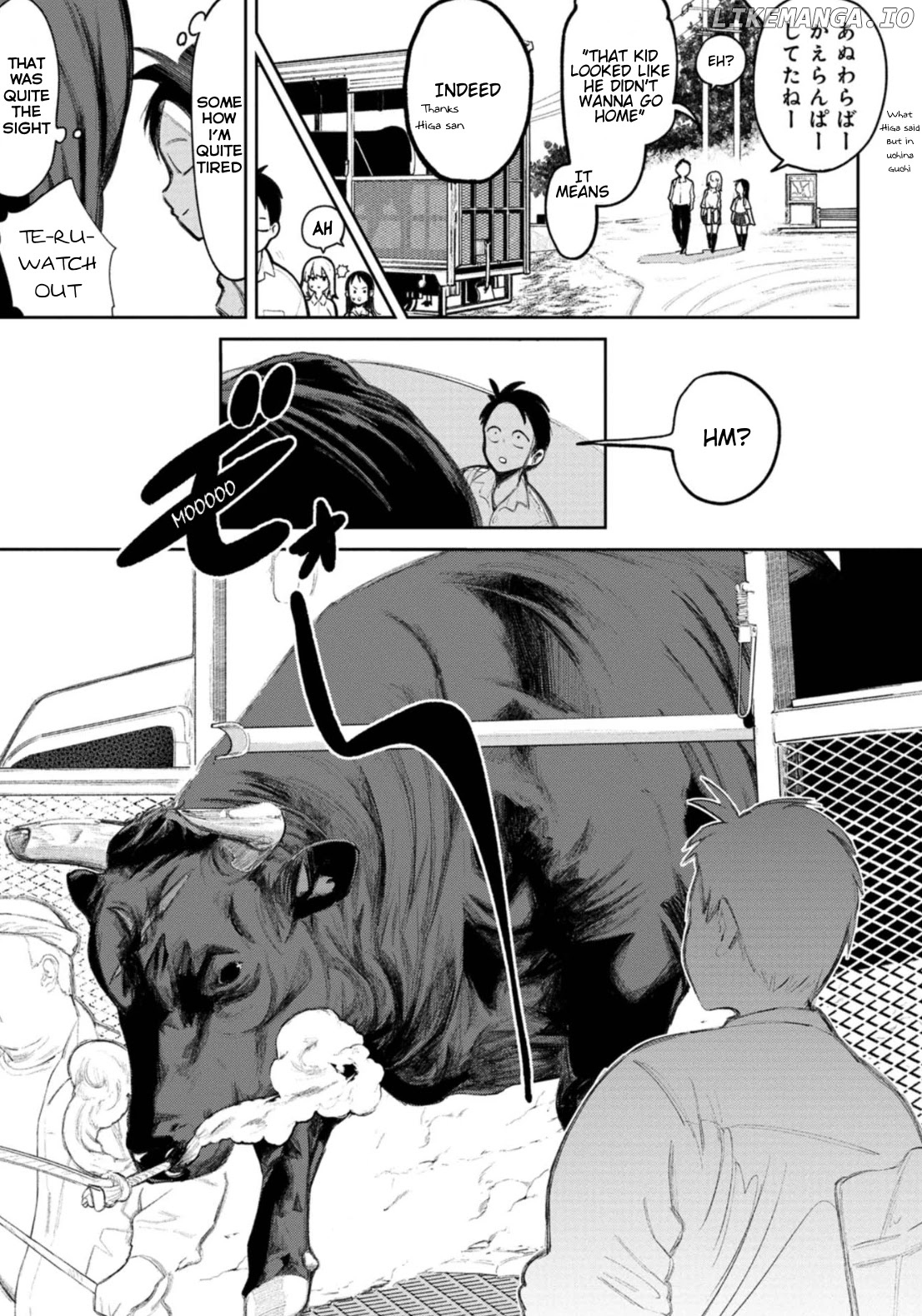 Okinawa de Suki ni Natta Ko ga Hougen Sugite Tsura Sugiru chapter 3 - page 8