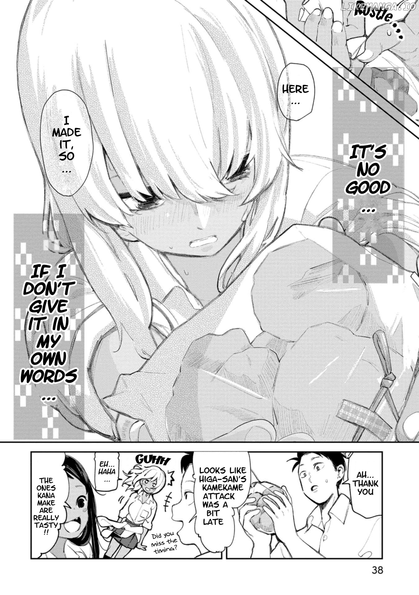 Okinawa de Suki ni Natta Ko ga Hougen Sugite Tsura Sugiru chapter 4 - page 10