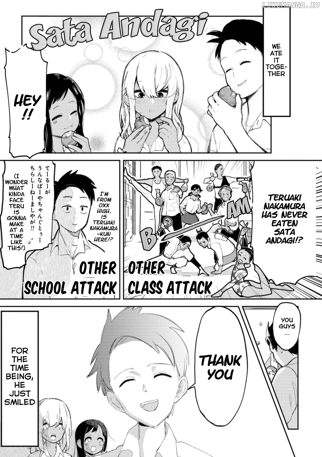 Okinawa de Suki ni Natta Ko ga Hougen Sugite Tsura Sugiru chapter 4 - page 11