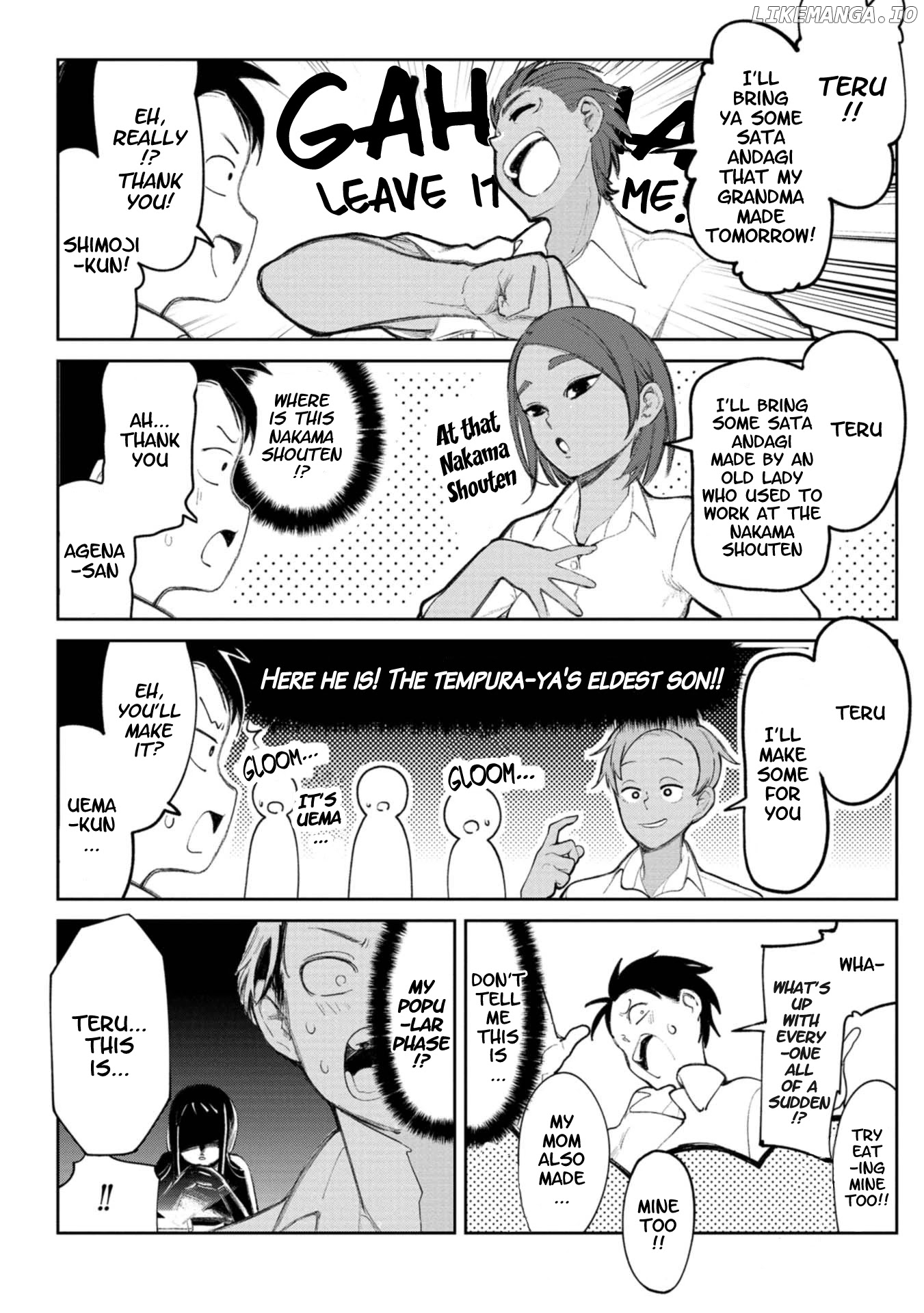Okinawa de Suki ni Natta Ko ga Hougen Sugite Tsura Sugiru chapter 4 - page 2