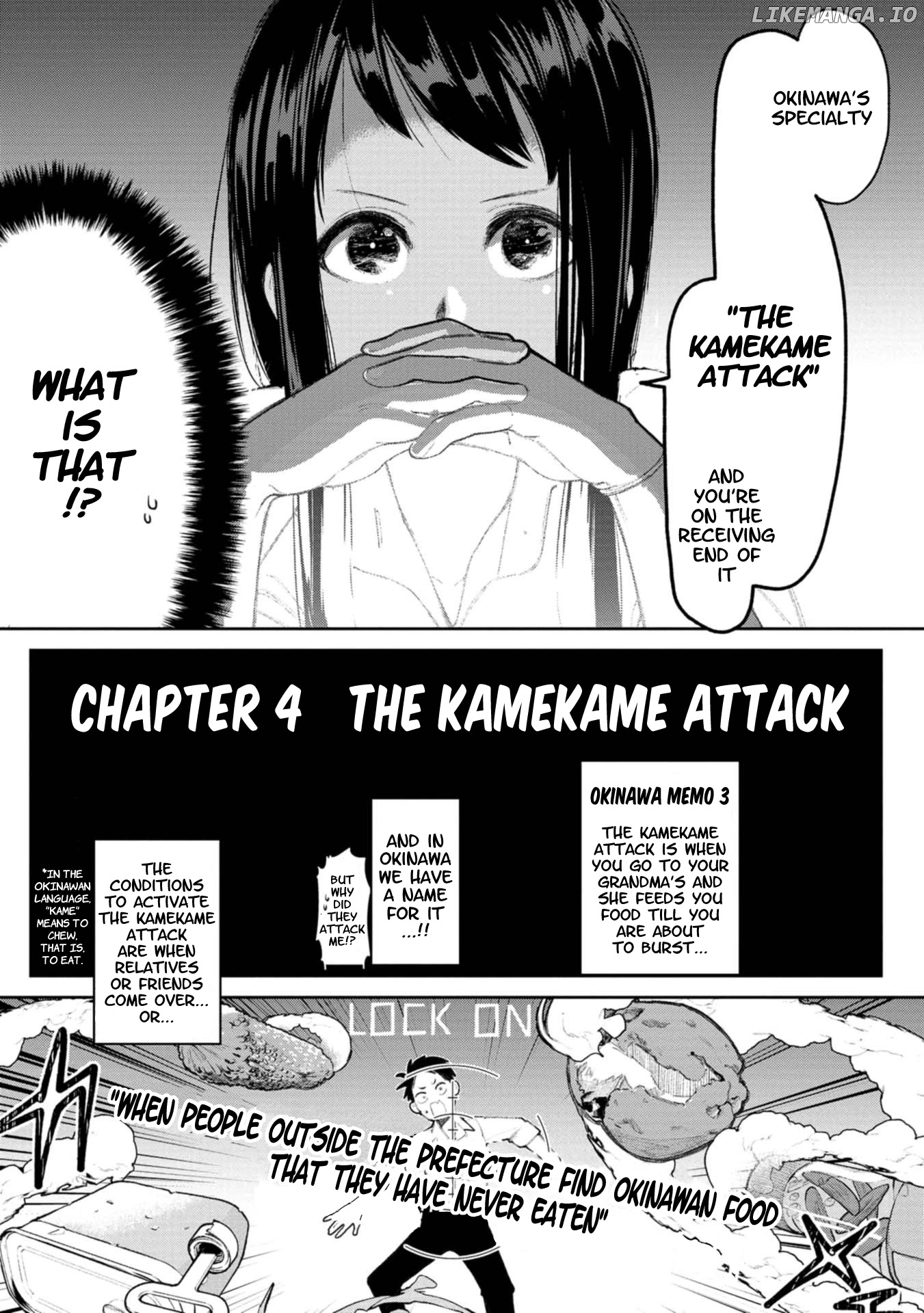 Okinawa de Suki ni Natta Ko ga Hougen Sugite Tsura Sugiru chapter 4 - page 3