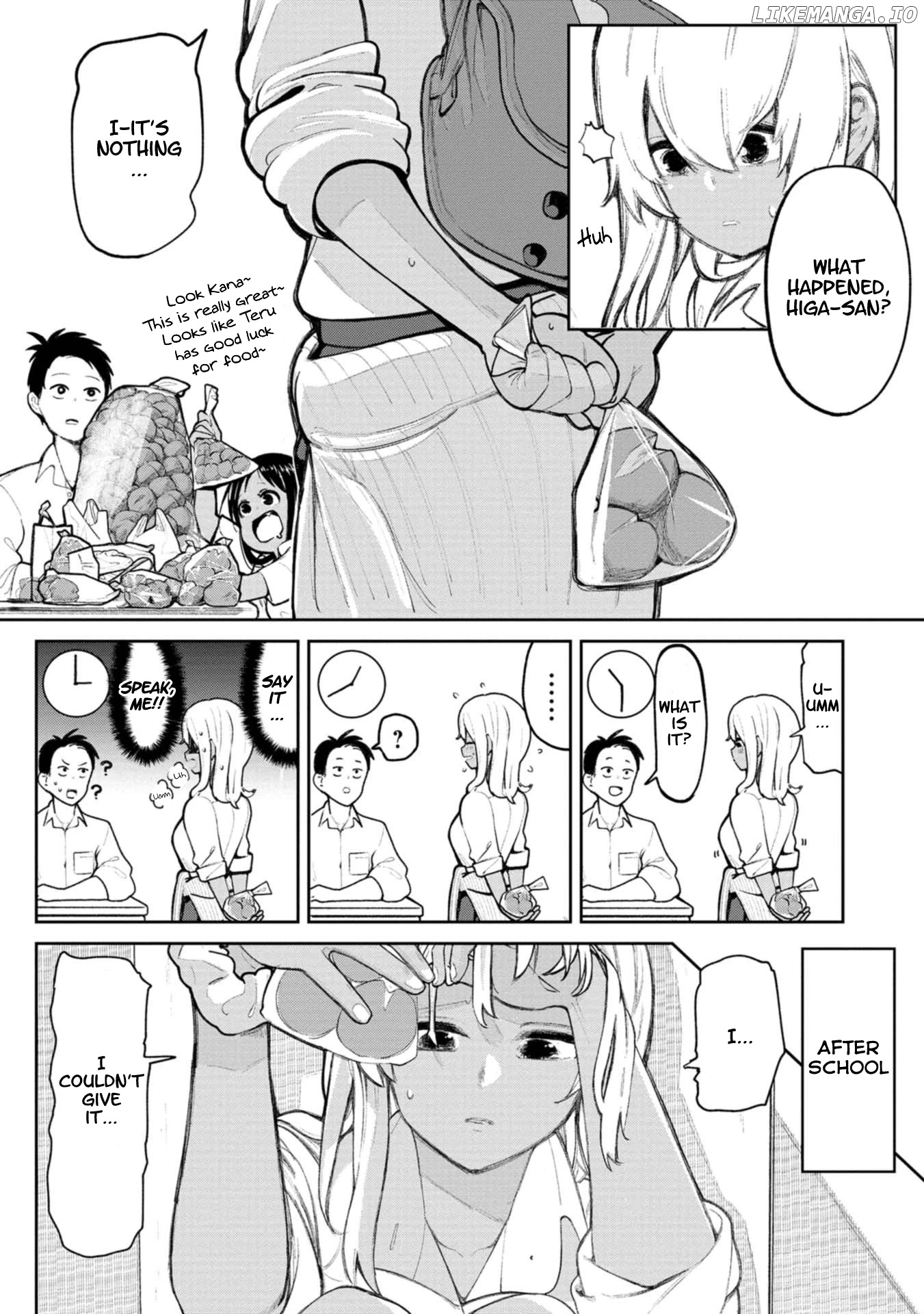 Okinawa de Suki ni Natta Ko ga Hougen Sugite Tsura Sugiru chapter 4 - page 6
