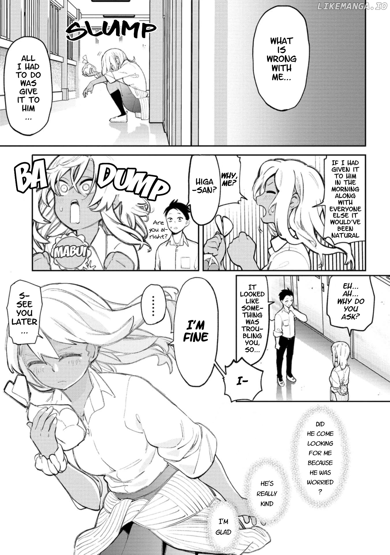 Okinawa de Suki ni Natta Ko ga Hougen Sugite Tsura Sugiru chapter 4 - page 7