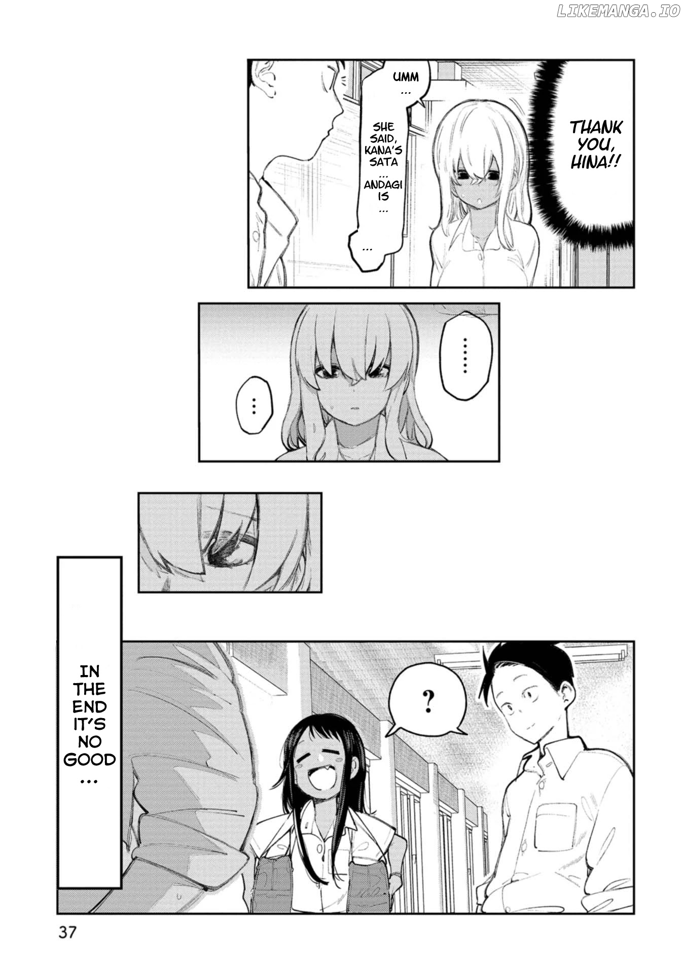 Okinawa de Suki ni Natta Ko ga Hougen Sugite Tsura Sugiru chapter 4 - page 9