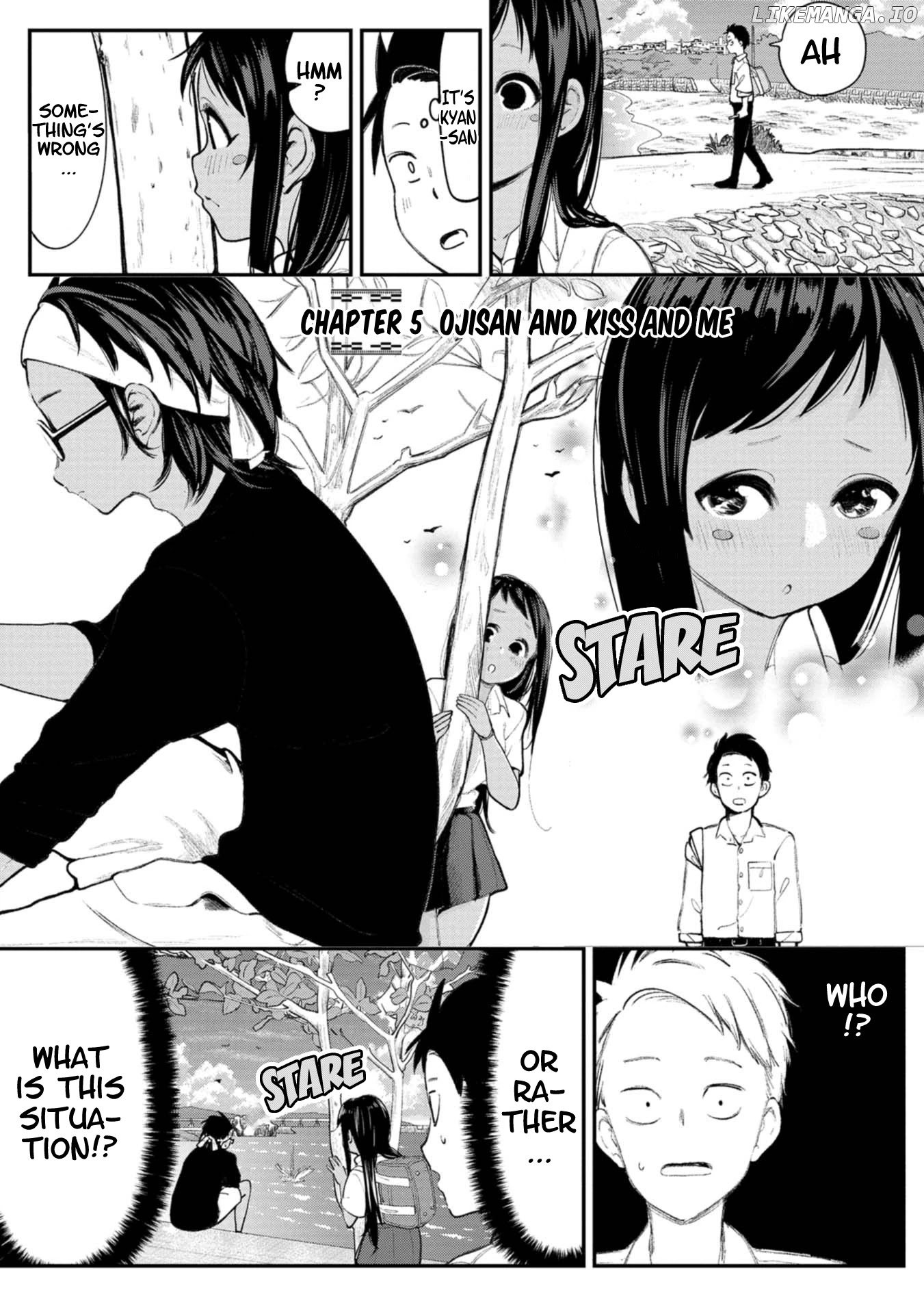 Okinawa de Suki ni Natta Ko ga Hougen Sugite Tsura Sugiru chapter 5 - page 1
