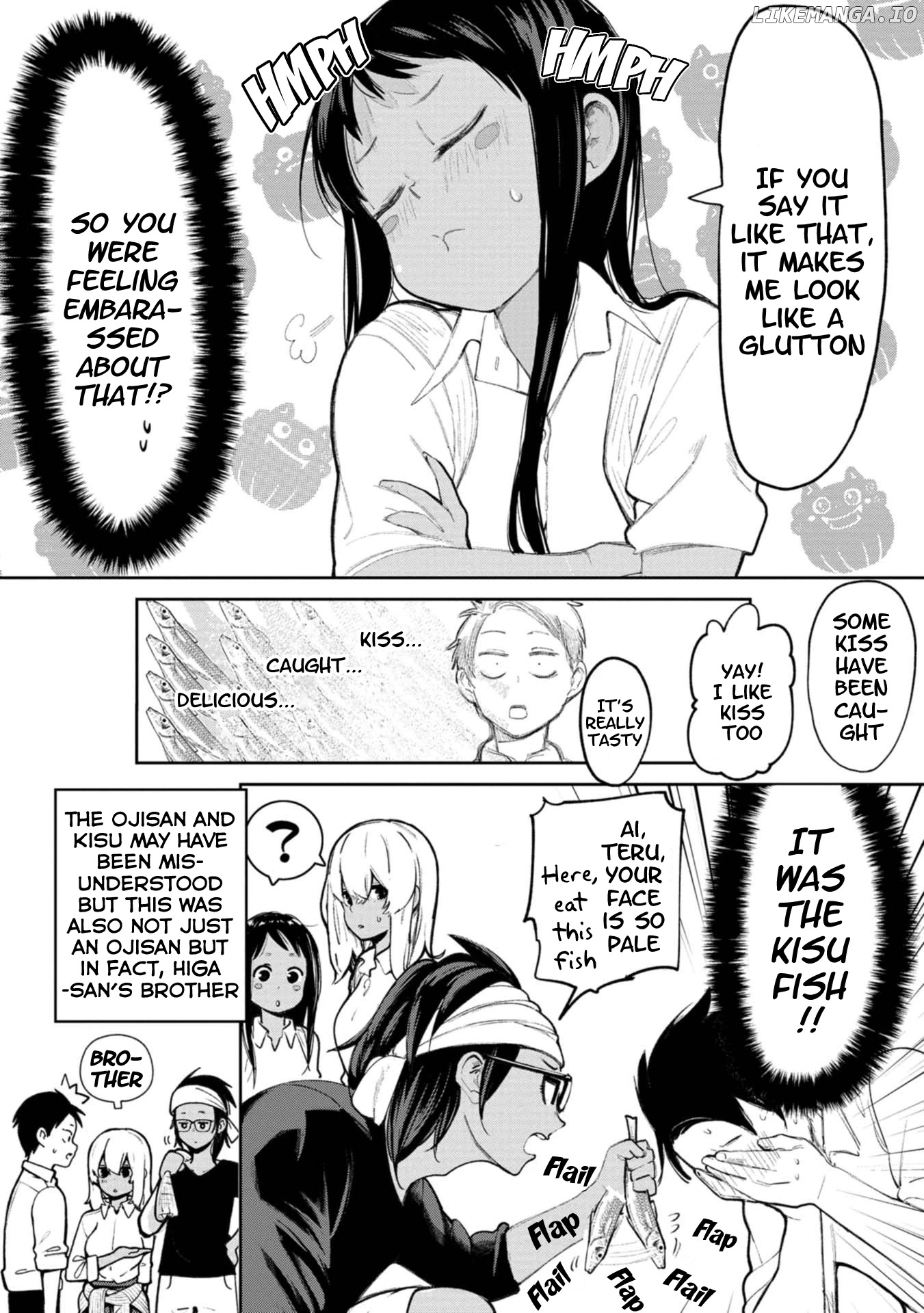 Okinawa de Suki ni Natta Ko ga Hougen Sugite Tsura Sugiru chapter 5 - page 10