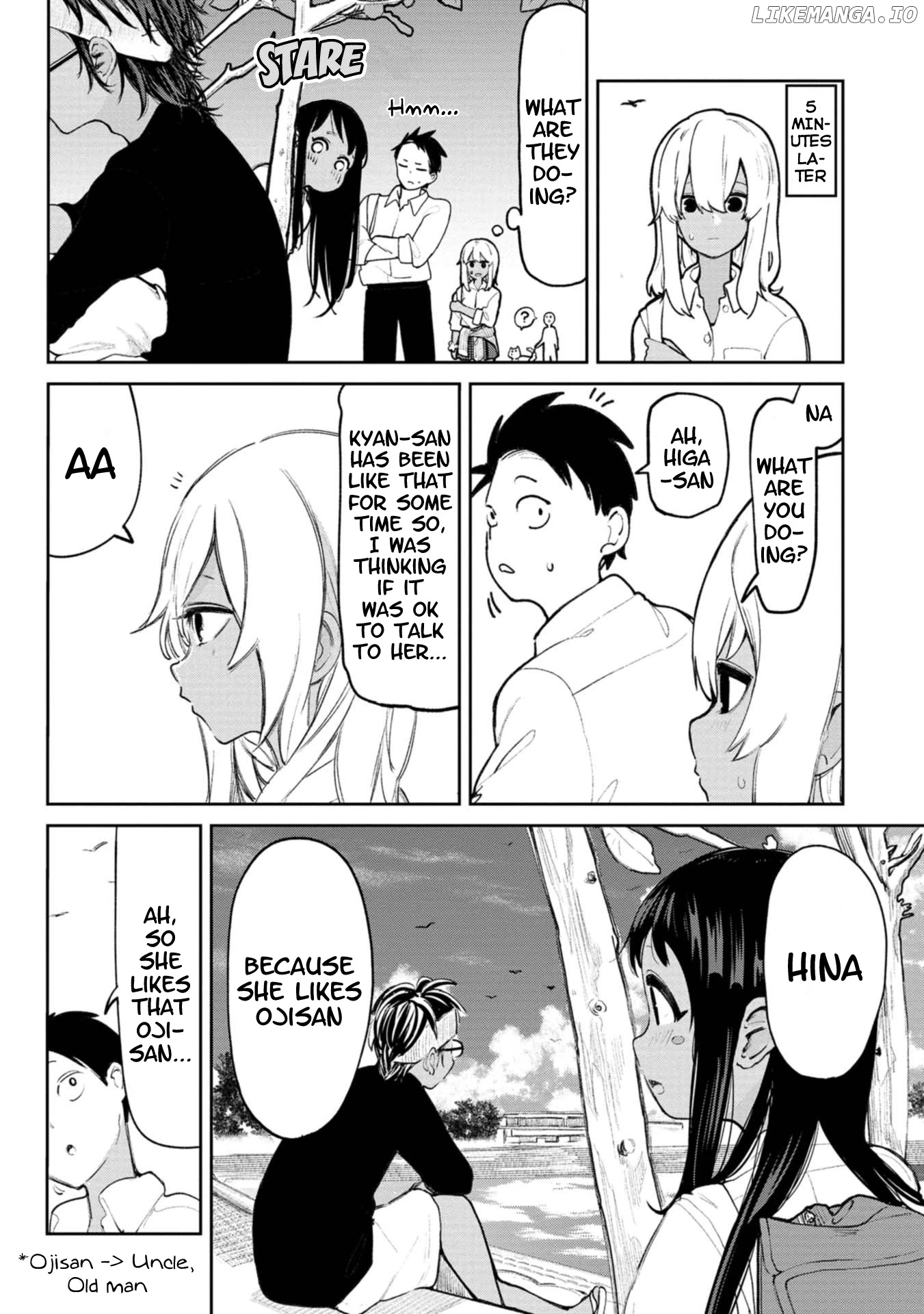 Okinawa de Suki ni Natta Ko ga Hougen Sugite Tsura Sugiru chapter 5 - page 2