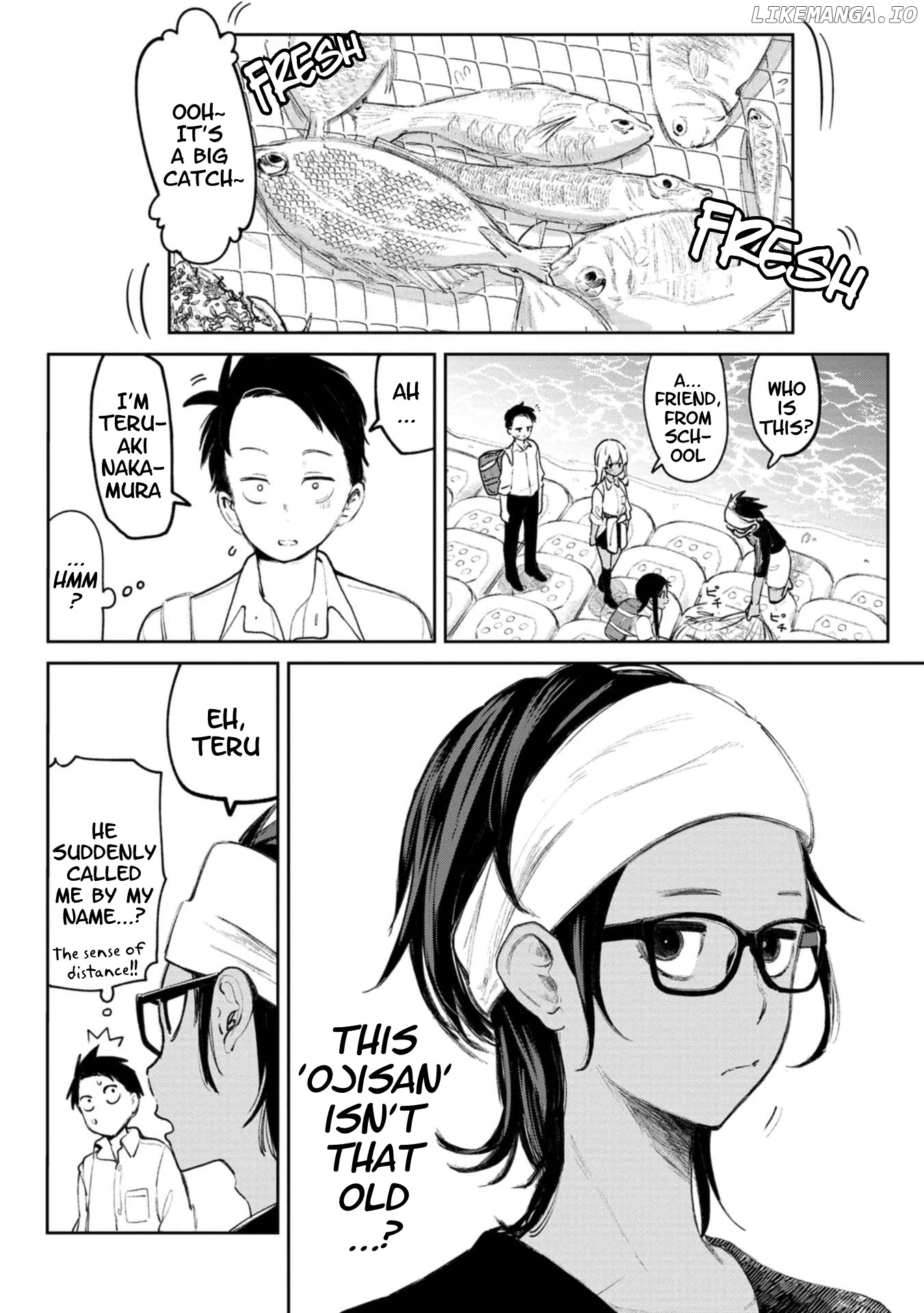 Okinawa de Suki ni Natta Ko ga Hougen Sugite Tsura Sugiru chapter 5 - page 8
