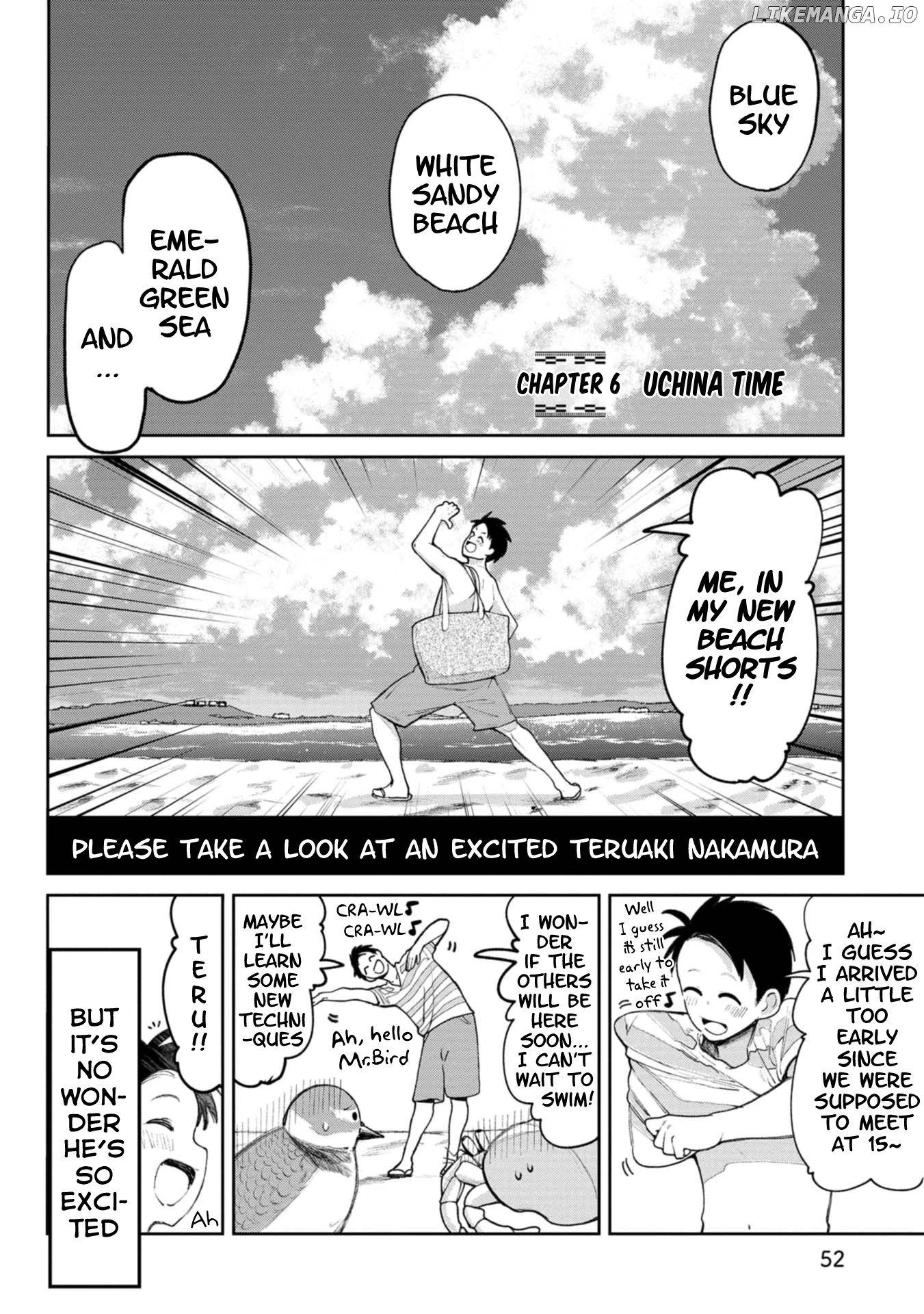 Okinawa de Suki ni Natta Ko ga Hougen Sugite Tsura Sugiru chapter 6 - page 1