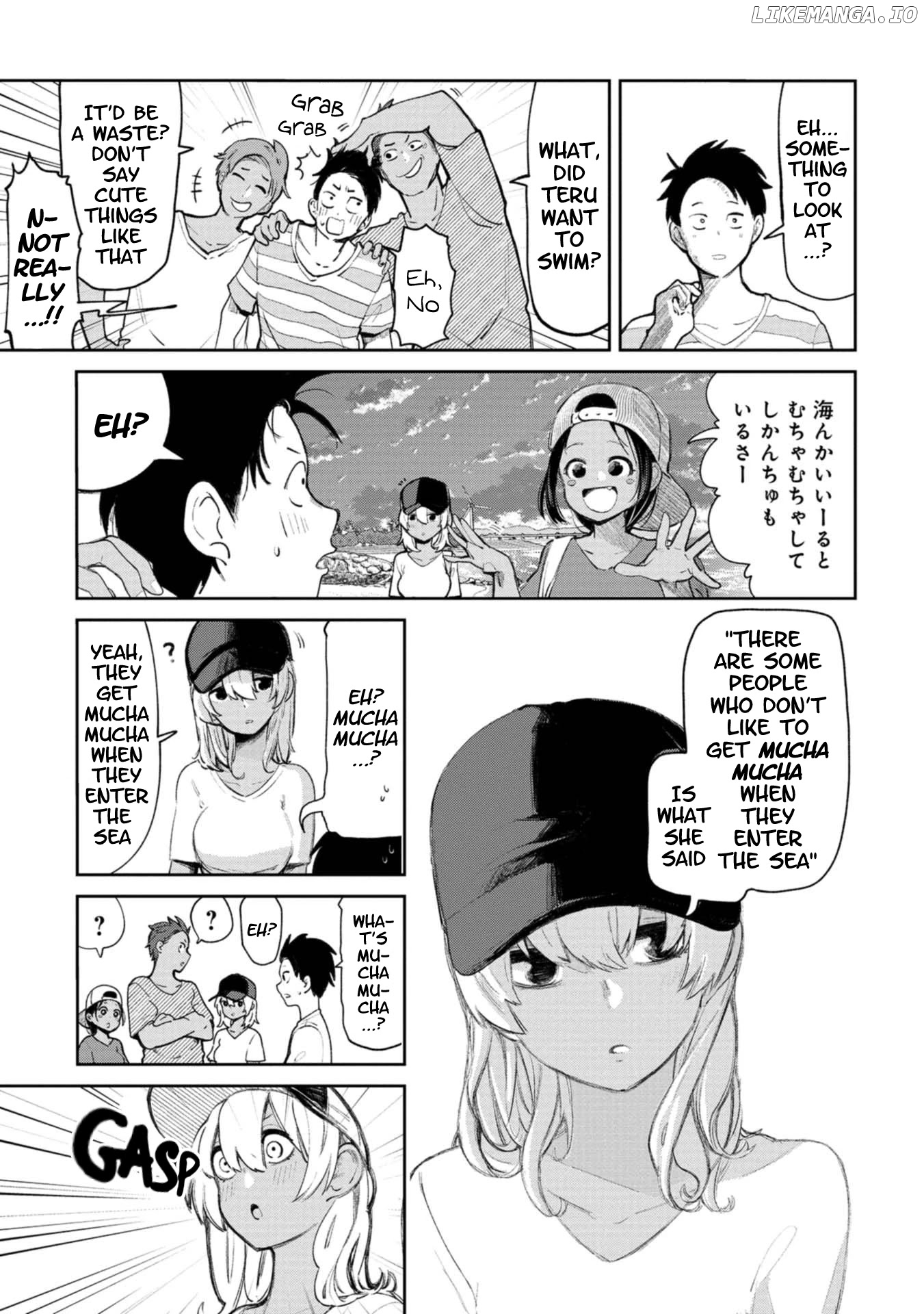 Okinawa de Suki ni Natta Ko ga Hougen Sugite Tsura Sugiru chapter 6 - page 10