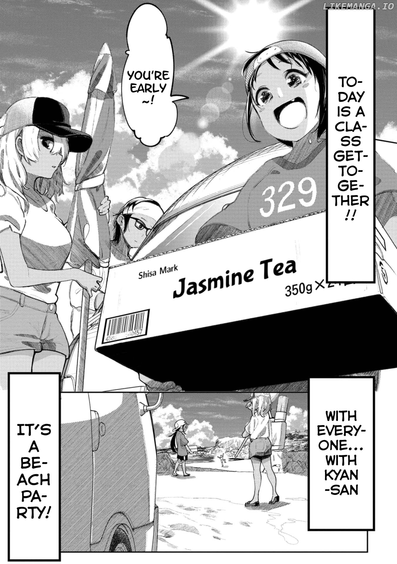 Okinawa de Suki ni Natta Ko ga Hougen Sugite Tsura Sugiru chapter 6 - page 2