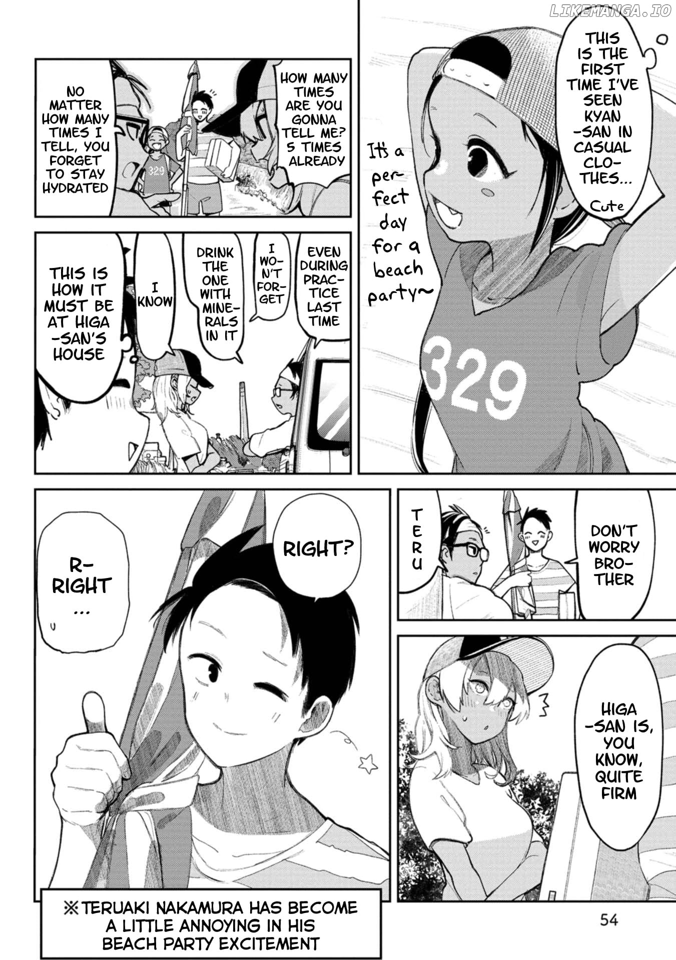 Okinawa de Suki ni Natta Ko ga Hougen Sugite Tsura Sugiru chapter 6 - page 3